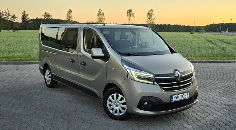 samochody osobowe Renault Trafic cena 110700 przebieg: 184000, rok produkcji 2019 z Iłowa